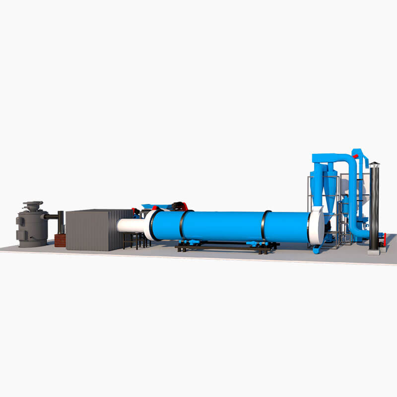 Distiller’s Grains Dryer-001