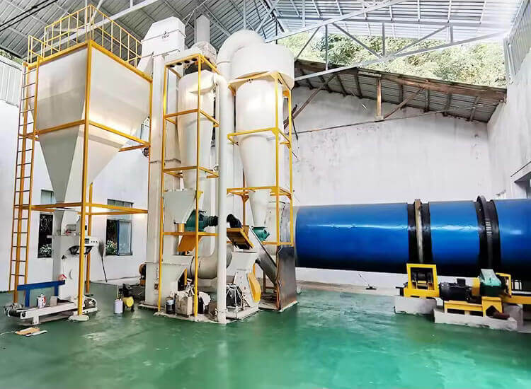 Distiller’s Grains Dryer 11 Real Project Cases of Distiller's Grains Dryer