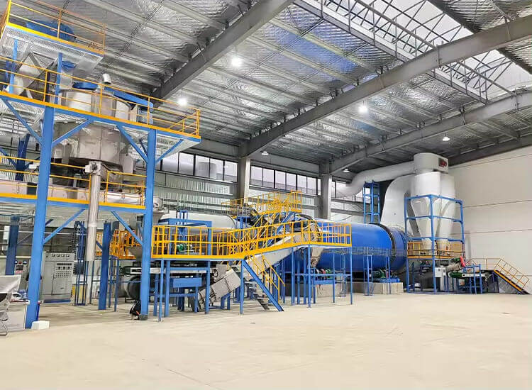 Distiller’s Grains Dryer 13 Complete Equipment Composition of Distiller's Grains Dryer