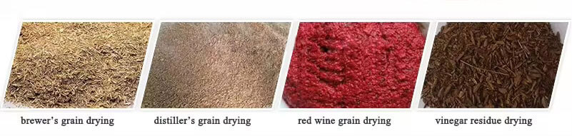 Distiller’s Grains Dryer Materials-03- Application Scenarios of Distiller's Grains Dryer