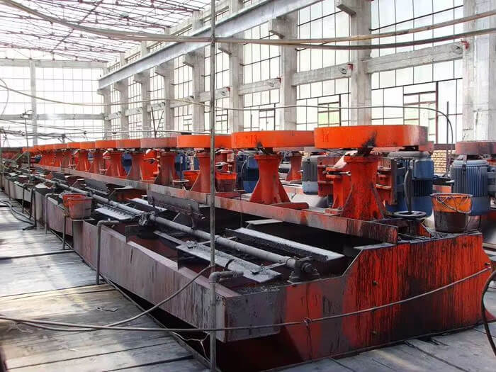 Flotation-Machine-Working-site-01 VSI Sand Maker
