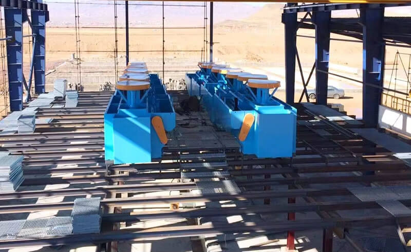 Flotation-Machine-Working-site-02 VSI Sand Maker