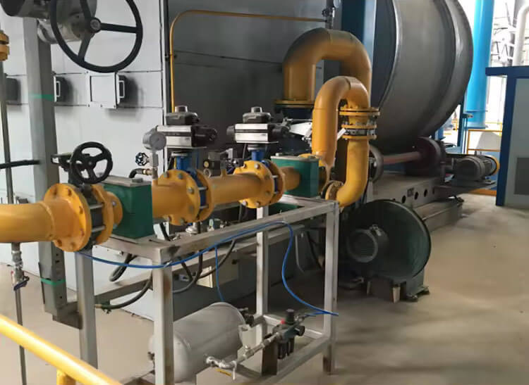 Fly Ash Dryer 03 Core Product Advantages of Fly Ash Dryer