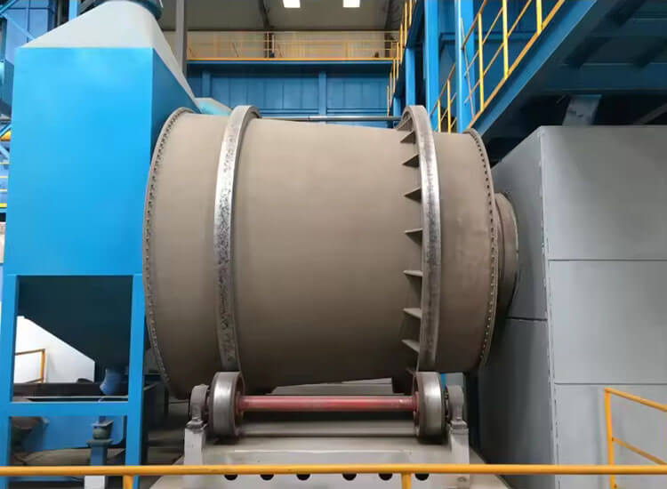 Fly Ash Dryer 06 Real Project Cases of Fly Ash Dryer