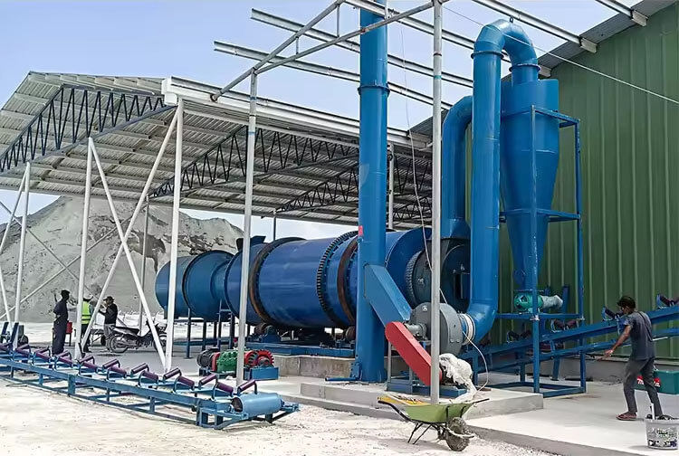 Fly Ash Dryer 07 Get Custom Fly Ash Drying Solution