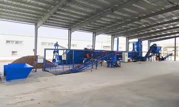 Food Waste Drying Production Line 02 Core Product Advantages of Food Residue Drying Production Line
