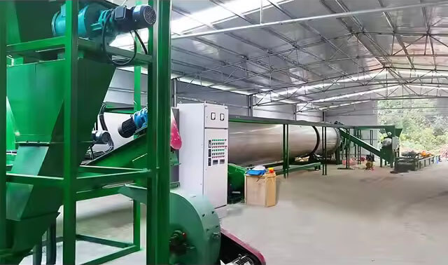 Food Waste Drying Production Line 05 Real Project Cases of Food Residue Drying Production Line