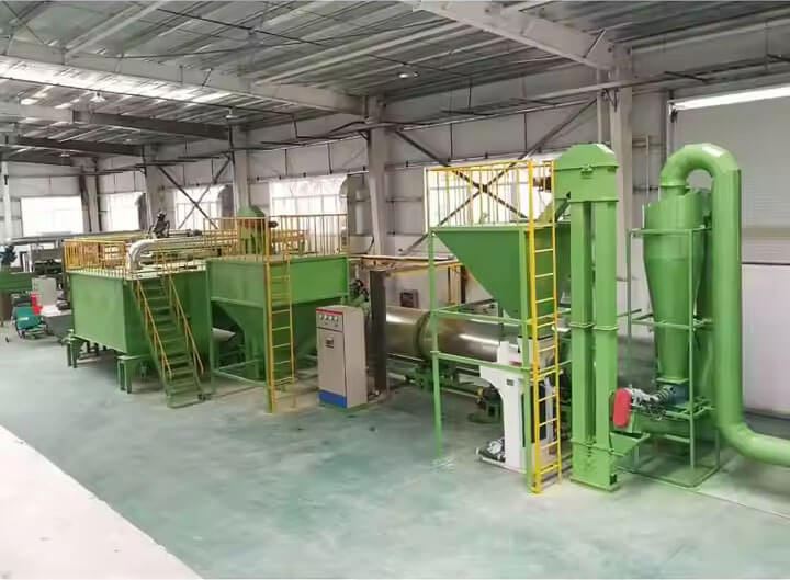 Food Waste Drying Production Line 11 Get Custom Food Residue Drying Solution