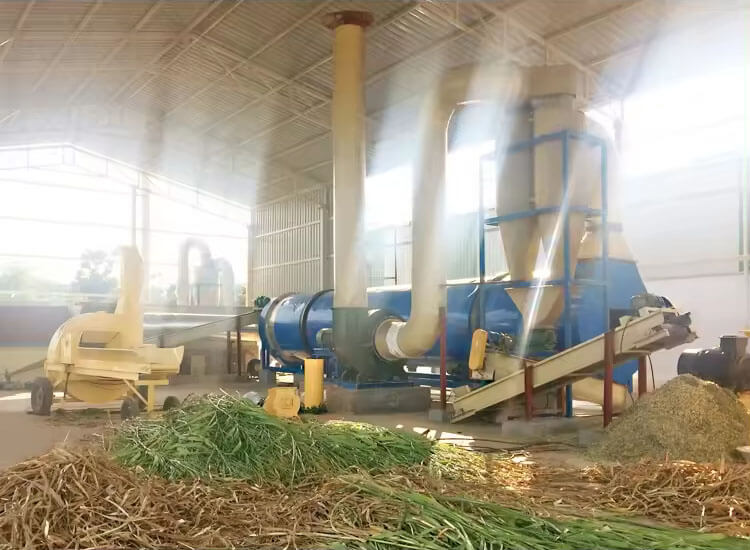 Grass Dryer 01 Core Product Advantages of Silage Dryer