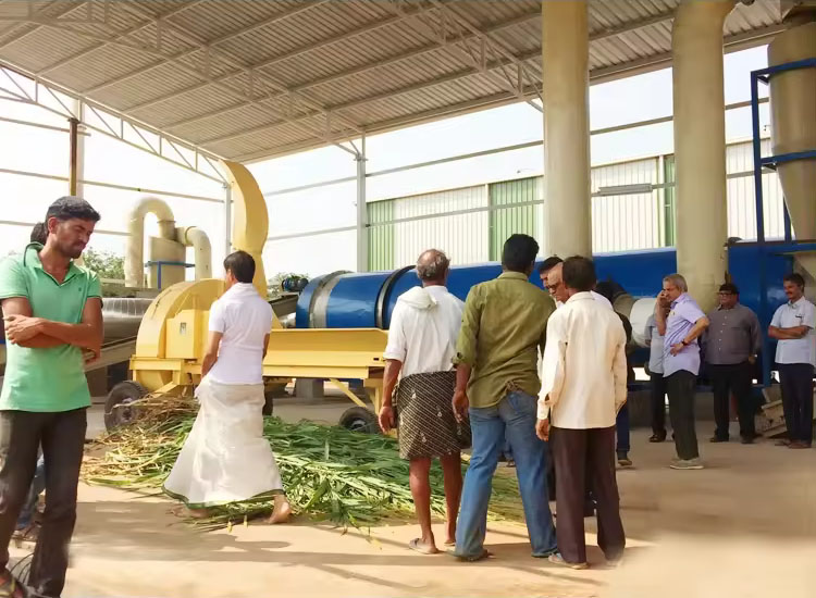 Grass Dryer 06 Get Custom Silage Dryer Solution