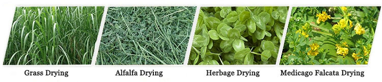Grass Dryer Materials 00+ Application Scenarios of Silage Dryer