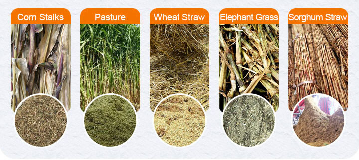 Grass Dryer Materials 01+ Application Scenarios of Silage Dryer 02