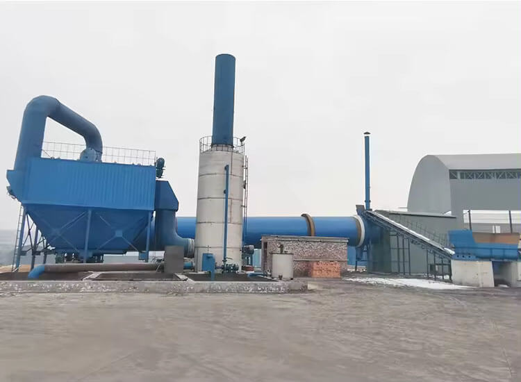Gypsum Rotary Dryer 05 Get Custom Gypsum Drying Solution