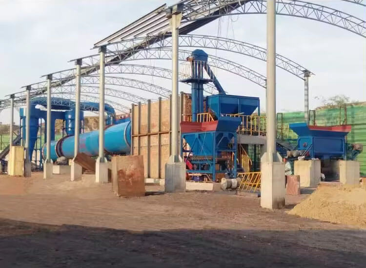 Gypsum Rotary Dryer 07 Core Product Advantages of Gypsum Dryer