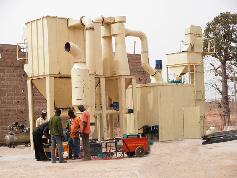 HGM-Grinding-Mill-16 VSI Sand Maker