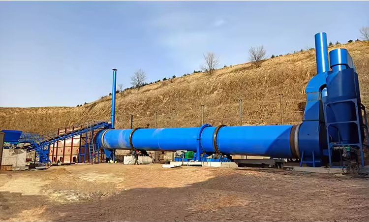 Industrial ore dryer 02 Global Project Cases Of Industrial Ore Dryer