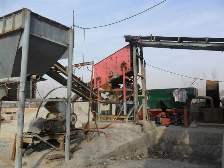 Jigger 08 VSI Sand Maker