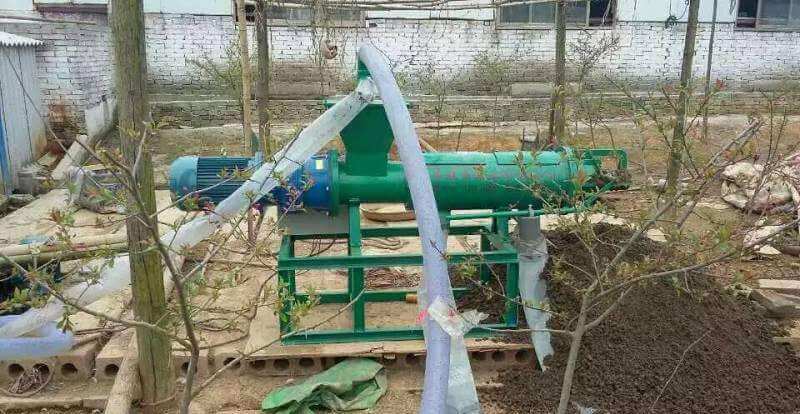 Kitchen Waste Screw Dehydrator 06 Get Custom Kitchen Waste Drying Solution