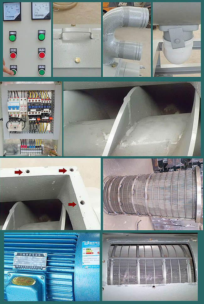 Kitchen-Waste-Screw-Dehydrator Advantages