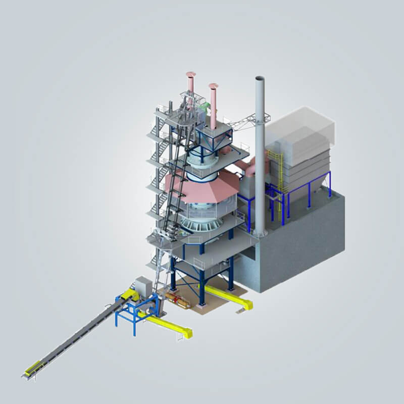 Lime Shaft Kiln 02
