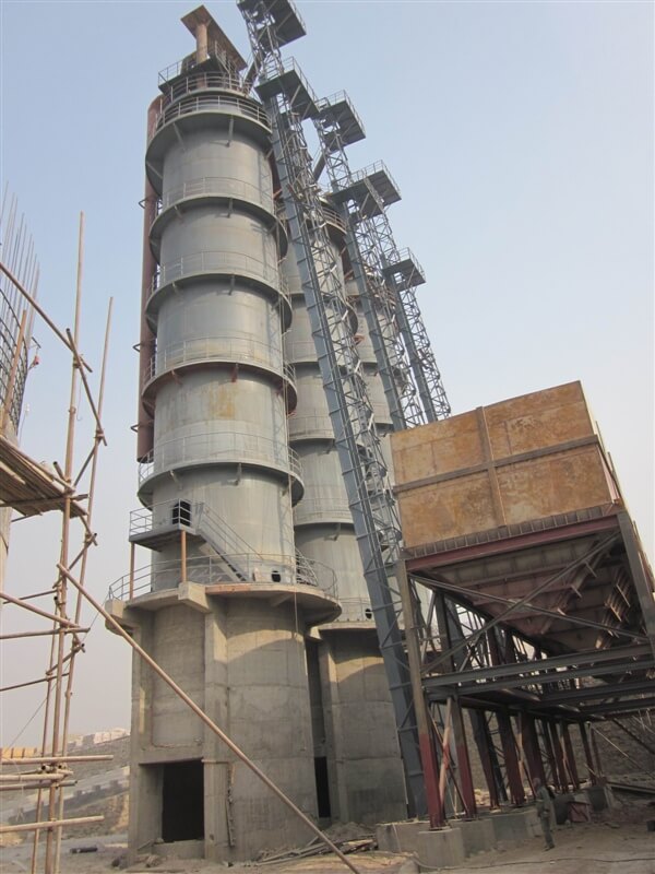 Lime Shaft Kiln 07