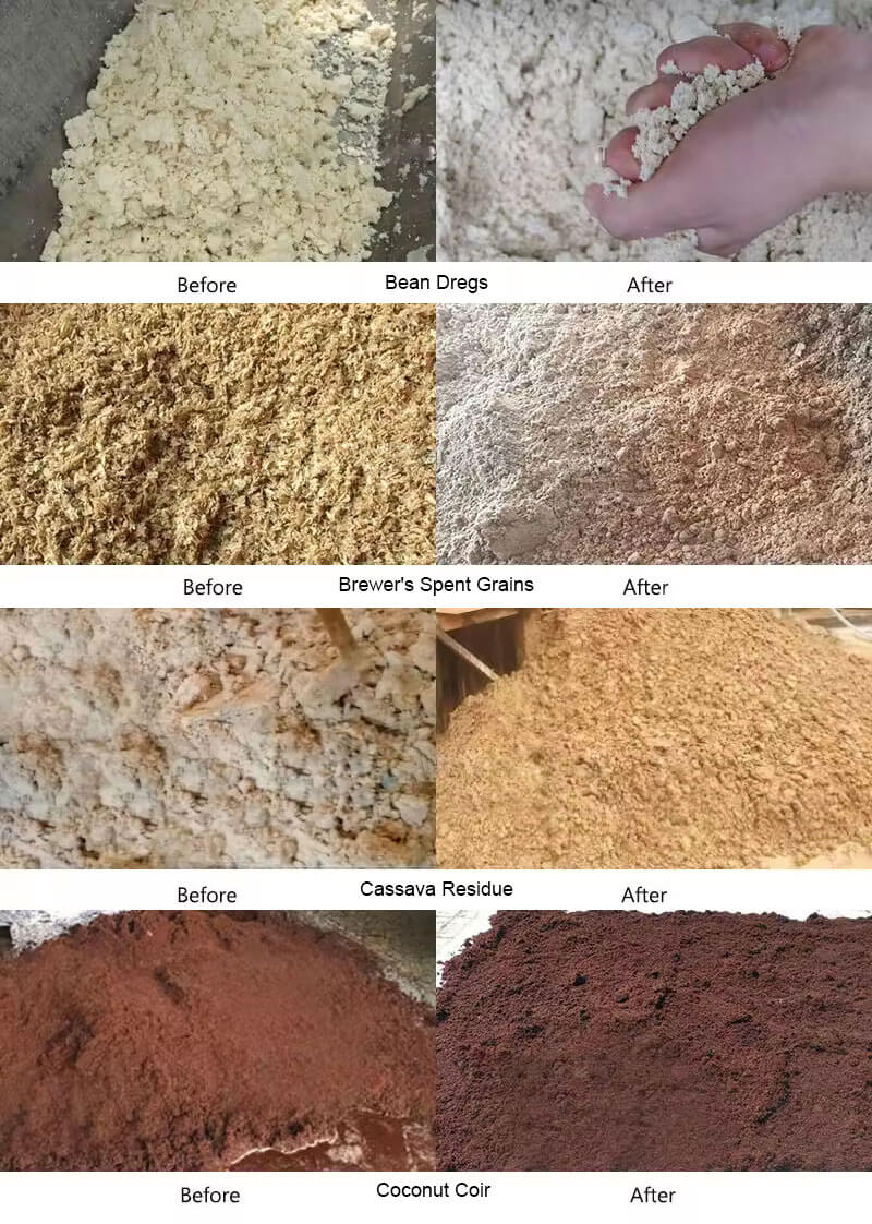 Materials-03 Application Scenarios of Dehydration Machine