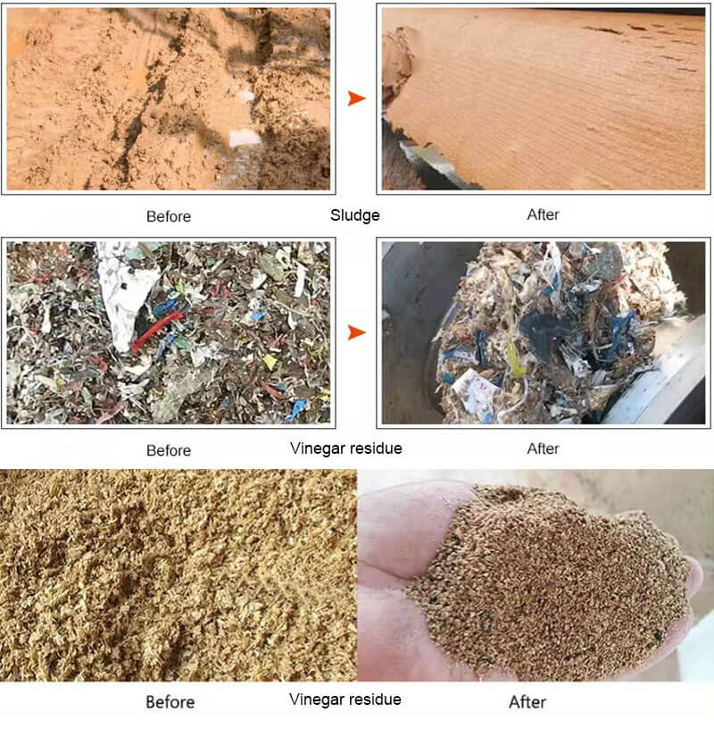Materials-04 Application Scenarios of Dehydration Machine