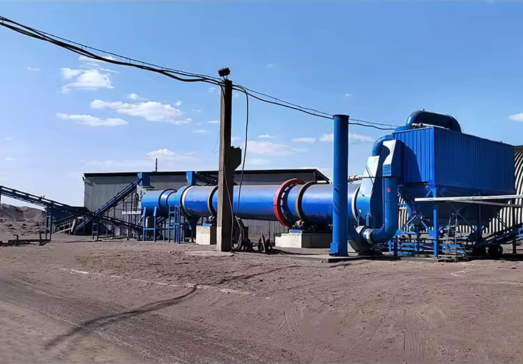 Mineral Slag Dryer 04