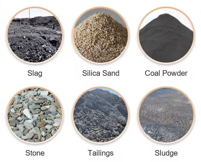 Mineral Slag Dryer Materials 02 Application Scenarios of Mineral Slag Dryer