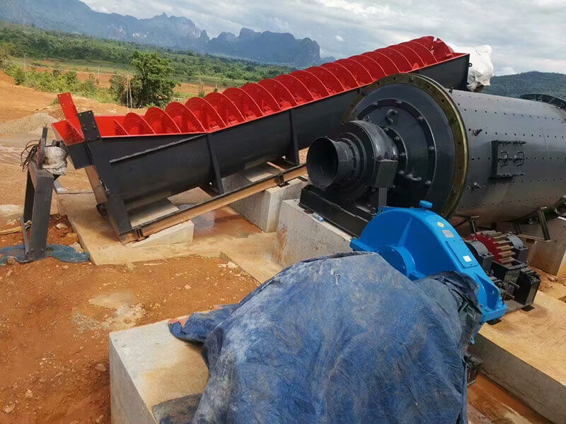 Ore-beneficiation-production-line-10- VSI Sand Maker