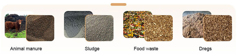 Organic-Fertilizer-Production-Line-Materials- Application Scenarios of Organic Fertilizer Production Line