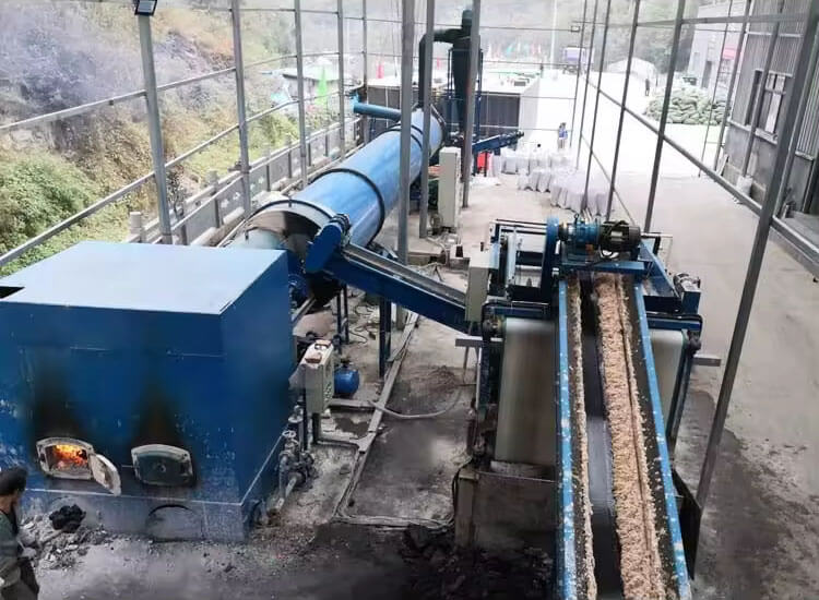 Pomace Dryer Machine 04 Get Custom Pomace Drying Solution