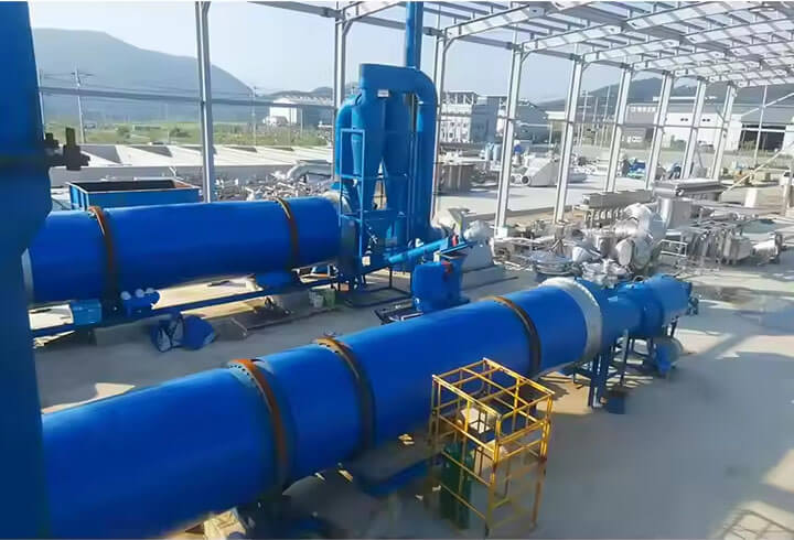 Pomace Dryer Machine 07 Core Product Advantages of Pomace Dryer Machine