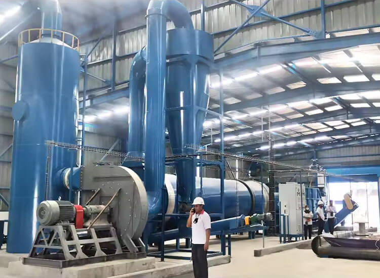 Pomace Dryer Machine 09 Real Project Cases of Pomace Dryer Machine