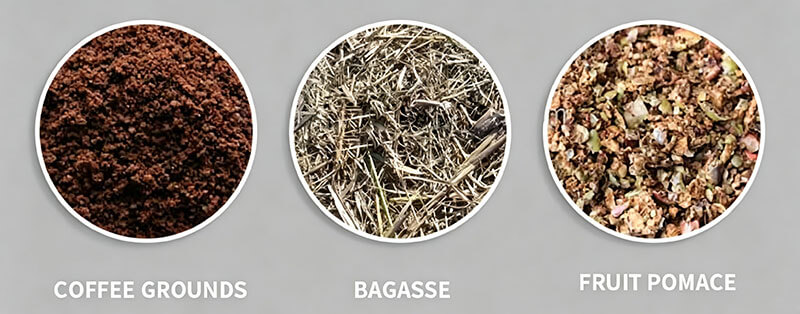 Pomace Dryer Materials-02++ Application Scenarios of Pomace Dryer Machine