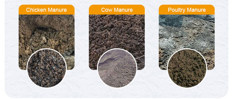 Poultry Manure Rotary Dryer Materials-01- Application Scenarios of Poultry Manure Rotary Dryer