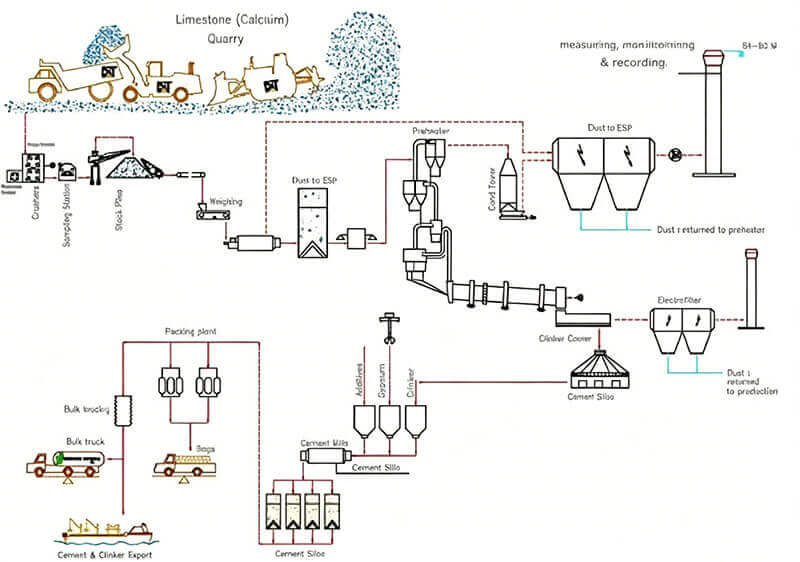 Rotary-Kiln-processing-flow-01
