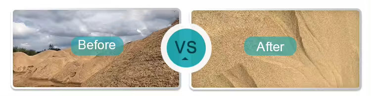 Sand Dryer Materials 03 Application Scenarios of Sand Dryer 02
