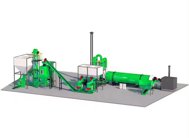 Sawdust-Dryer-09+ What is Three Channels Drum Rotary Dryer?