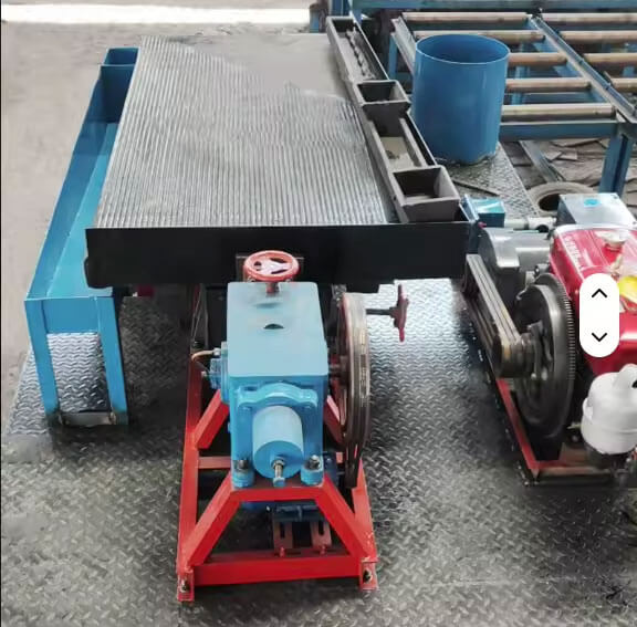 Shaking-Table-06 VSI Sand Maker