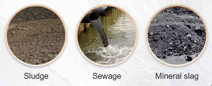 Sludge Dryer Materials 03+ Application Scenarios of Sludge Dryer