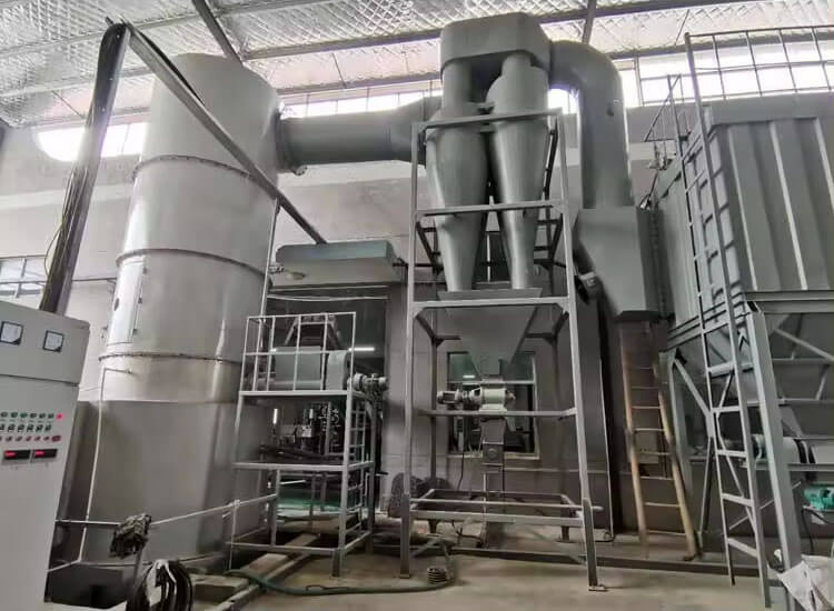 Spin Flash Dryer 02