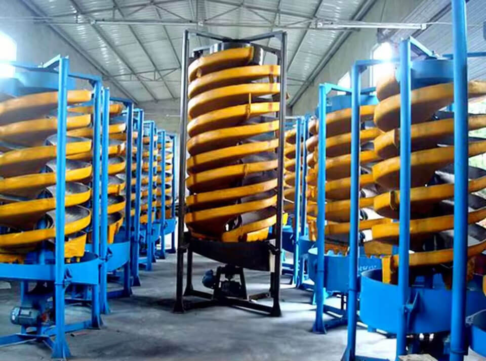 Spiral-Chute-06 VSI Sand Maker