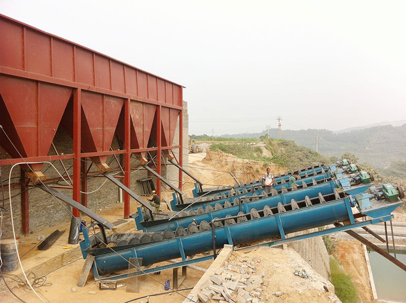 Spiral Sand Washer 01-