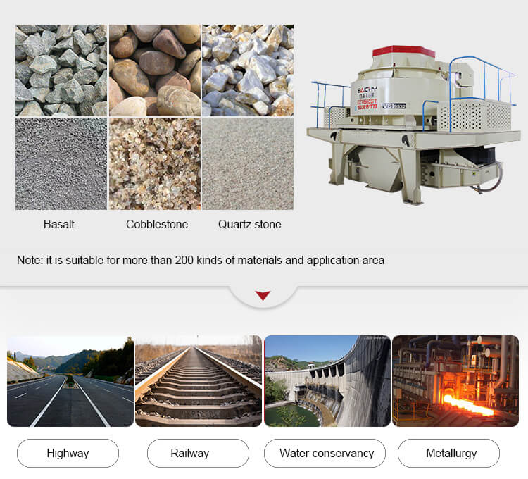 VSI Sand Maker applications 01