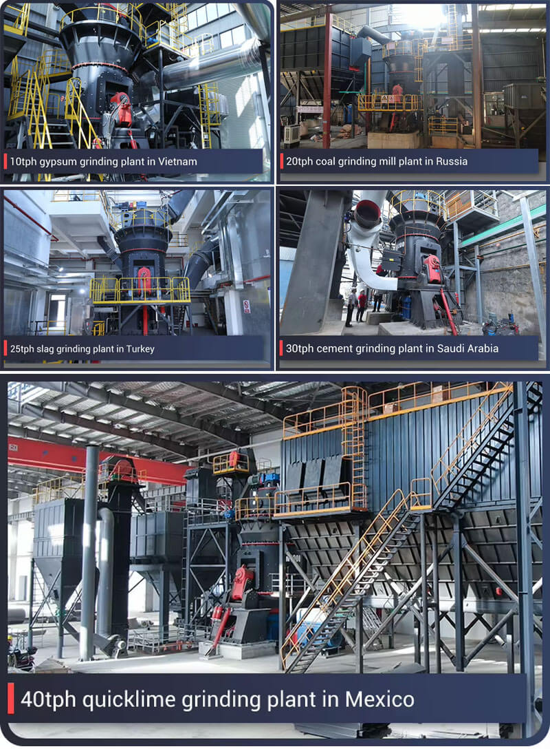 Vertical Roller Mill Case VSI Sand Maker