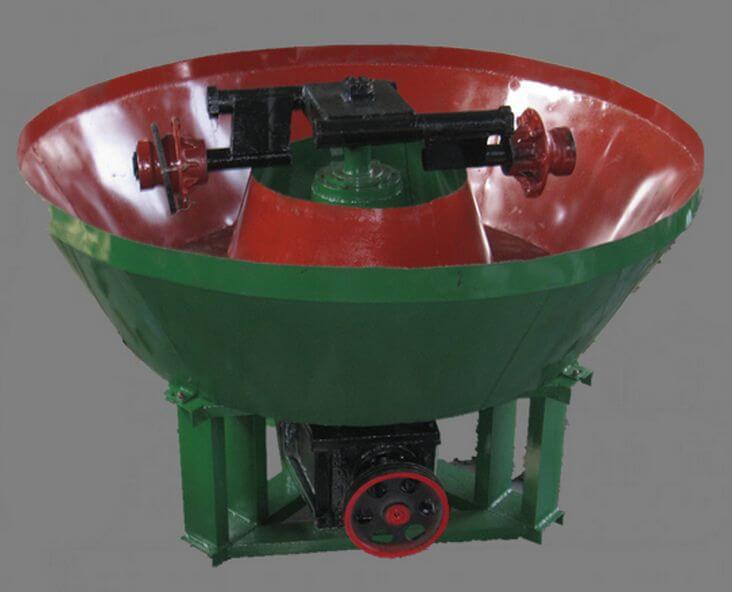Wet Pan Mill 02