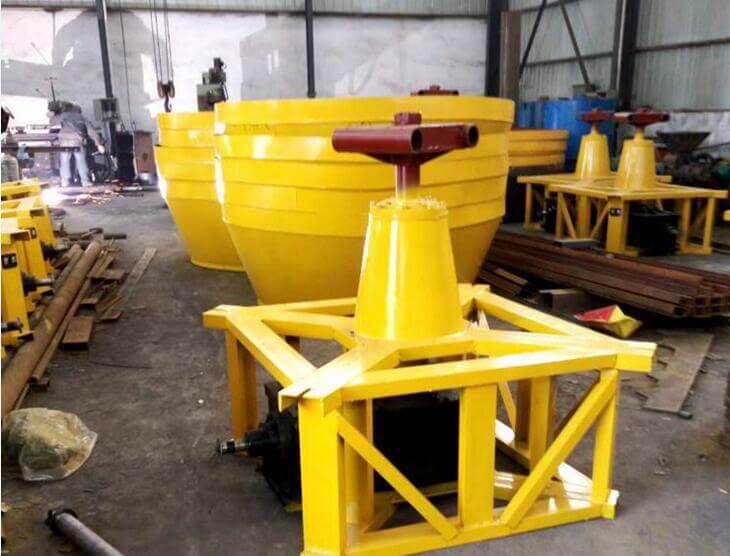Wet Pan Mill 07