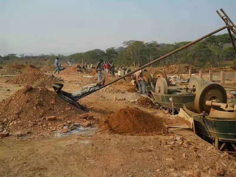 Wet Pan Mill 09 VSI Sand Maker