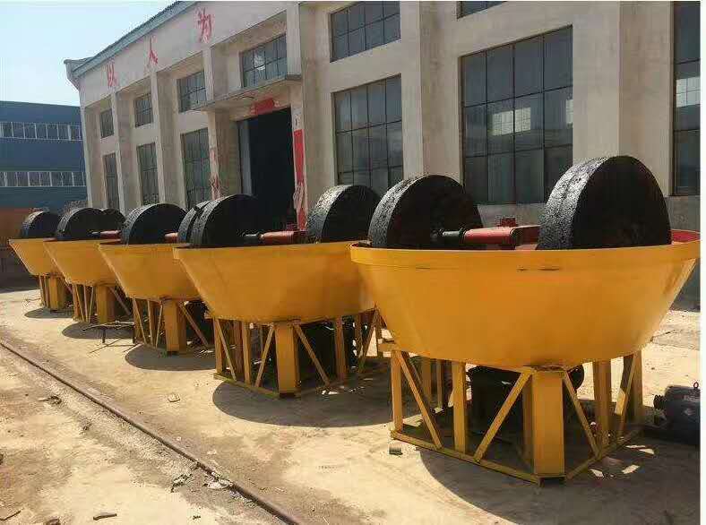 Wet Pan Mill 13